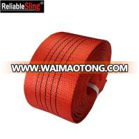 Acid Resistant High Strength Thick Polyester Webbing for Lifting Sling